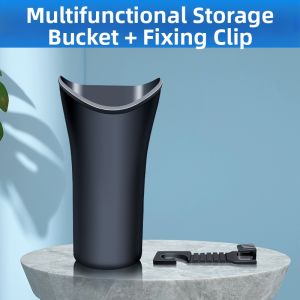 MOTCINO | Foldable Car Storage Bucket for Umbrella and Items