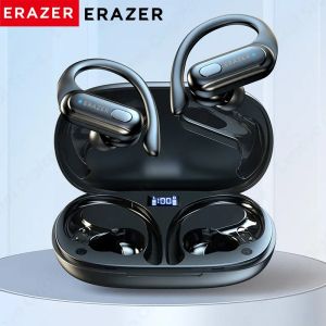 erazer | ERAZER XT60PRO Sports Wireless Headphones Bluetooth Earphones HiFi Earbuds Noise Reduction Headset with Mic Earhook