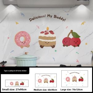 RUIDEDAN | Waterproof Decorative Wall Stickers for Kitchen