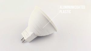 LAMPU HALOGEN LED 7W COB SPOTLIGHT MR 16- READY 3 VARIASI CAHAYA