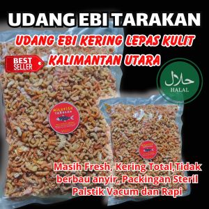 150 gr - 500 gram Udang Ebi Kering Halus Super Quality  Tarakan Kalimantan Utara