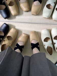 French Mary Jane Ballet Shoes White Fairy Shoes New Chinese Style Square Head Single Shoes for Skirts Fashionable Womens Footwear