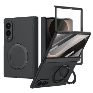Ốp Lưng Có Vòng Xoay Từ Tính Cho Samsung Galaxy Z Fold 8/7/6/5 ZFold 8 Ultra Full Body Vỏ Chống Sốc Tương Thích Với Magsafe