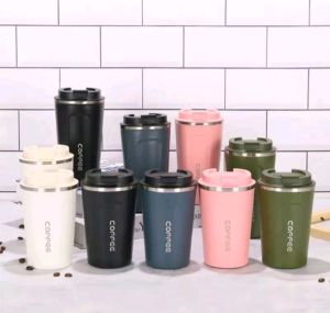 Tumbler Mug Coffee / Termos Kopi Tahan Panas 380ml