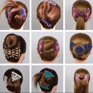 [HCM]Kẹp đôi búi tóc đa năng tạo nhiều kiểu tóc dể thương