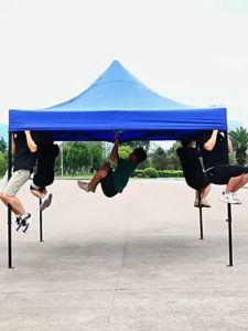 【24 hours delivery】6x6 8x8 6x10 10x10 10x15 10x20ft khemah camping canopy awning roof outdoor tent for car parking kemah kanopi heavy duty waterproof niaga automatic konopi pasar malam full set kanopy conopi pvc 帐篷