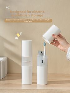 Cốc Đựng Đồ Chải Răng Chống Bụi với Khoảng Trống Lưu Trữ Đồ Chải Răng Điện