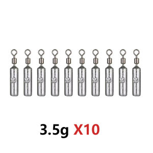 10pcs/Lot Fishing Sinker3.5g 5g 7g 10g 14g 20g Fishing Weights Sinkers Carp Fishing Baits Sinker Fishing Tackle Accessories