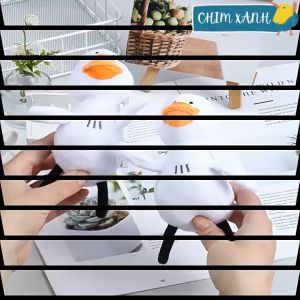 Móc khóa thú bông móc khóa vịt Copula ngộ nghĩnh dễ thương dùng treo balo túi xách treo móc khóa PKCX07