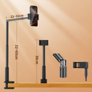 SENQIAOBU | Rotatable Adjustable Multifunction Live Streaming Phone Stand