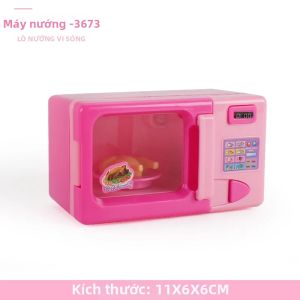 Bộ Đồ Chơi Nhà Bếp Cho Trẻ Em Mô Phỏng Đồ Gia Dụng Đồ Chơi Giả Vờ Chơi Bao Gồm Tủ Lạnh Lò Vi Sóng Máy Pha Cà Phê Ấm Đun Nước Máy Sấy Tóc Cho Trẻ Em Từ 3-12 Tuổi