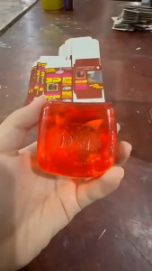needoh nice cube soda squishy toy stress relief fidget cube slow rising sensory toy 4 styles