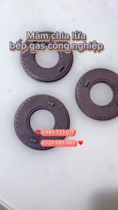 Mâm chia cửa bếp gas Khè 4 Vòng lửa Bếp khè công nghiệp - Chất liệu GANG ĐÚC NGUYÊN KHỐI - linh kiện bếp gas