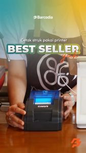 Thermal Printer Kasir C58BT PRJ58D USB & Bluetooth (Gratis Kertas 5 Roll)
