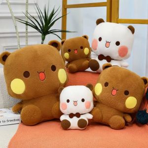 25-45cm Bubu And Dudu Panda Plush Cute Cartoon Panda Bear Doll Kawaii Stuffed Soft Pillow Toy Room Decor Children Gifts For Kids