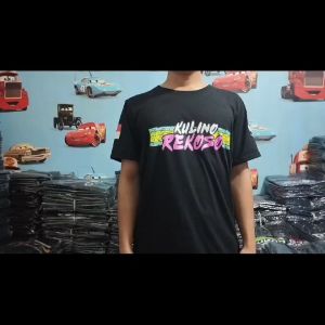 KAOS TSHIRT BAJU DISTRO KULINO UNTUK PEKERJA KERAS