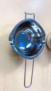 Chocolate Melting Bowl Stainless Steel 304 Anti Karat Panci Peleleh Caramel Mentega Butter Cokelat Dll