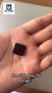 Nam Châm DJI Mic 2 DJI Mic 2 Magnet DJI Mic 2 Phụ Kiện Thay Thế Cho Micro DJI Mic 2 (Không Logo)