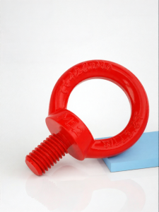 GUWANJI | High Strength Red Extended Lifting Eye Bolts