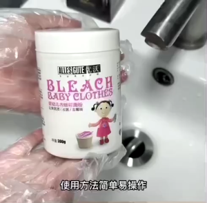 Bột Tẩy Mốc Ố Quần Áo Trẻ Em ALLES GUTE 300g – Enzyme Sinh Học An Toàn Cho Da Bé