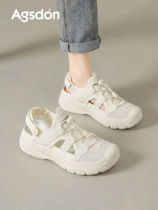 Agsdon | Thick Sole Sport Water Hiking Sandals Breathable Lightweight Open-toe
