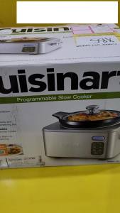 Nồi nấu chậm nội địa Nhật Cuisinart PSC-400PCJ (4L) xoong gốm rời (NEW)