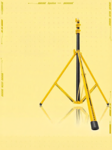 AMBITFUL | Pneumatic Portable Metal Light Stand 2.8m