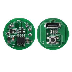 5W/10W High-Intensity LED Flashlight Driver Board Adjustable Circuit Board with Type-C Charging DIY Lighting Accessory