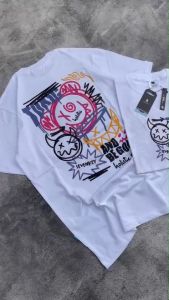 Kaos Pria NEXTIME - Kaos distro - baju pria - kaos pria - kaos pria distro - kaos NEXTIME TOXIC PUTIH