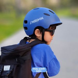 SUNRIMOON | Mũ Bảo Hiểm Trẻ Em Dụng Cụ An Toàn cho Xe Đạp Tập Đi và Patin