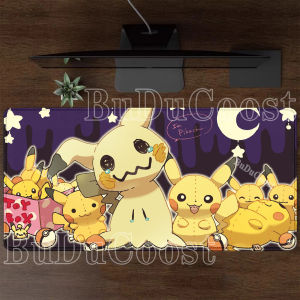 Bandai | Mimikyu Pokemon Kawaii XXL Miếng Lót Chuột 400x900mm HD In Hình Chống Trơn Trượt Để Bàn Cho Máy Tính Chơi Game Bàn Phím Overlock Sử Dụng Văn Phòng