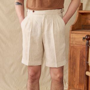 Quần Short Lanh Thoáng Khí Mỏng Cho Mùa Hè