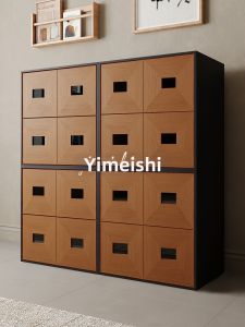 Tủ Lưu Trữ Module Carmen Cổ Điển Gỗ Tự Nhiên