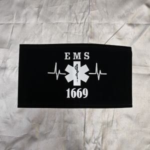 ปลอกแขนดำEMS ปลอกแขนEMS1669 ปลอกแขนดำ