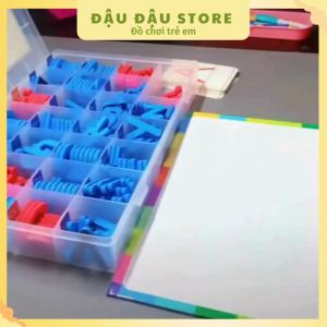 Bộ chữ cái nam châm đồ chơi nam châm học chữ cái Đậu Đậu Store