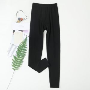 Mens High Waist Loose Fit Thermal Cotton Trousers Single Piece Extra Large Size Comfortable Warm Autumn Winter Pants