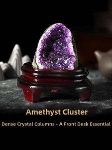 LINGJISHENGHUOGUAN | Feng Shui Crystal Cluster Decorative Ornament