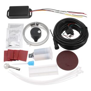 Máy Đo Mức Nhiên Liệu Siêu Âm Không Tiếp Xúc Máy Đo Tín Hiệu Ohm Hệ Thống Giám Sát Nhiên Liệu Trên Thuyền Biển Giao Diện UL212-F