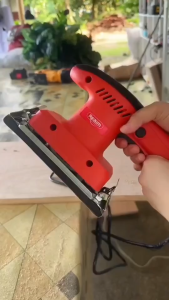 REAIM Electric Sander Power Tool Buffing Machine Polisher Orbital Sander Machine With 5Pcs Sand Papers