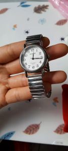 Đồng hồ nữ SCRIPT size:29mm dây chun sang trọng second hand si nhật- đã qua sử dụng