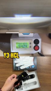 Đôi BI LED Mini ánh sáng chuẩn mắt ếch Y3 chân H4- Công suất 55W