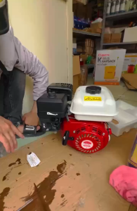 Máy nổ - Động cơ xăng YOKOHAMA 6.5HP GX-200 | Bảo hành 12 tháng