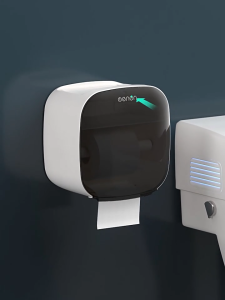 Mengni Xs-298 Rak Kotak Tempat Tissue Dinding Besar Kamar Mandi