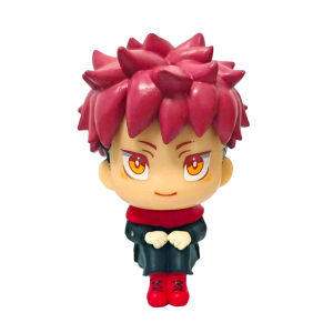 Bandai | Jujutsu Kaisen Figure 4 styles 10cm PVC Model Itadori Yuji Gojo Satori Fushiguro Megumi Kugisaki Kawaii Figure Toy Kid Gift