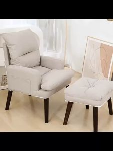 F7 Foldable Lazy Sofa Chair/Legrest/Adjustable/Tatami Cushion/Floor Sofa/Backrest/Multifunctional/Local Stock