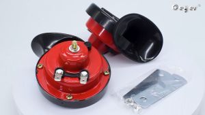 Ceyes 12V Universal Car Horn Motorcyle Horn Super Loud Auto Vehicle Boat Snail Air Horn Waterproof 【🇵🇭Ready Stock】