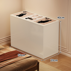 Bedside Storage Cabinet Space-saving Simple Modern