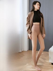 miiow | Water Light Socks Womens Autumn Winter Thickened Naked Feeling Base Layer Abdomen Inming Big Size Leggings Pantyhose