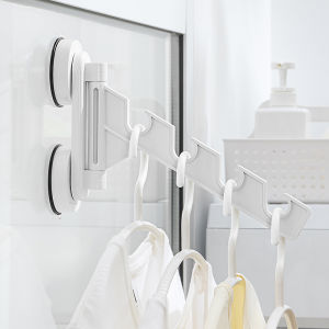 Suction Portable Clothes Drying Rack