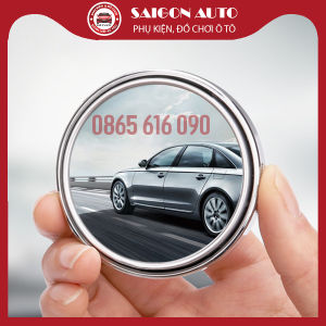 [HCM] Gương cầu lồi ô tô 360 cao cấp gương lồi kính chiếu hậu oto gương xóa điểm mù ô tô xe hơi xoay 360 độ cho xe Honda HR-V CR-V Accord Brio City Jazz Civic